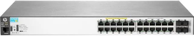 Alt view image 6 of 6 - HP 2530-24G-PoE+ 24-Port Manageable PoE+ Switch (J9773A)