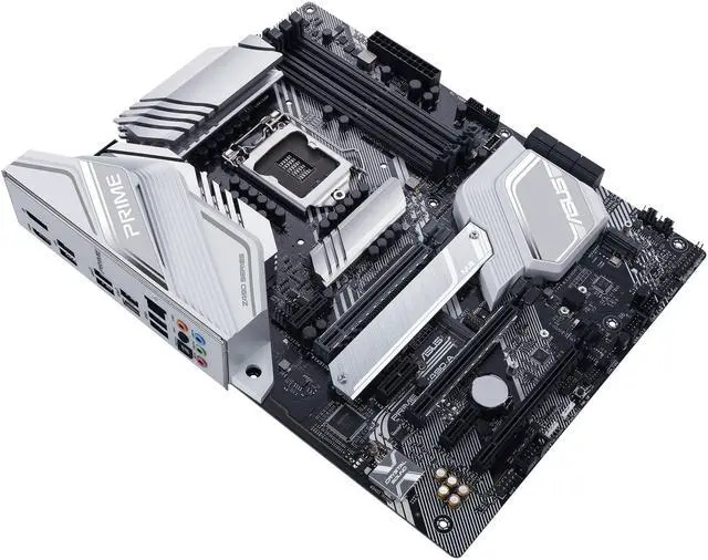 Main image of ASUS PRIME Z490-A (90MB1390-M0EAY0) LGA 1200 Intel Z490 SATA 6Gb/s ATX Intel Motherboard