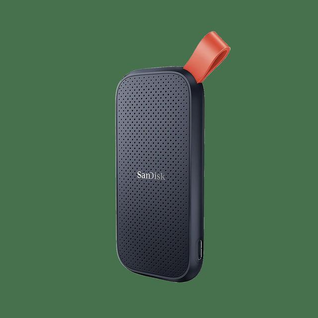 Alt view image 8 of 16 - SanDisk 480GB Portable SSD Solid State Drives USB 3.2 USB-C (SDSSDE30-480G-G25)