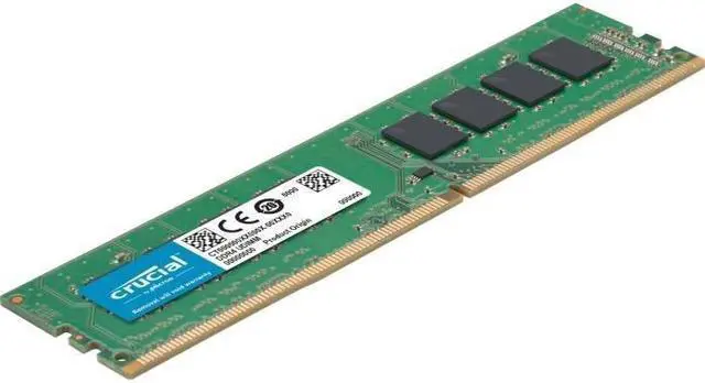 Alt view image 12 of 20 - Crucial RAM 4GB DDR4 2666 MHz CL19 Desktop Memory CT4G4DFS6266