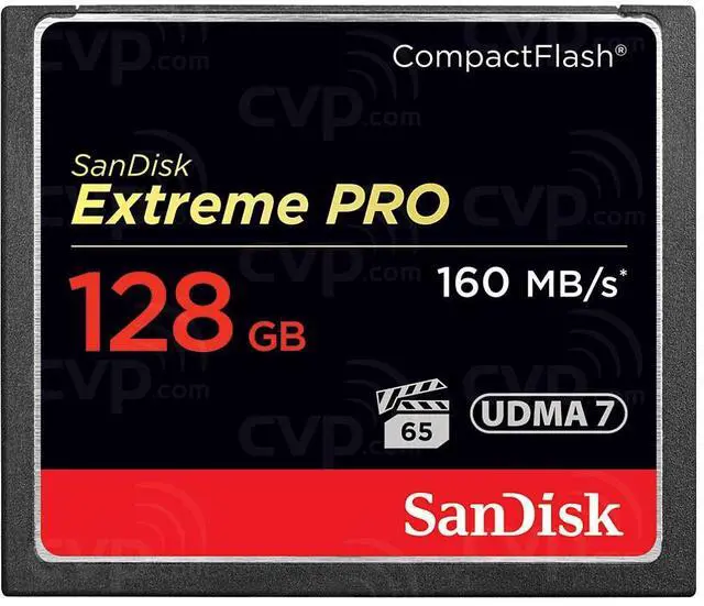 Alt view image 13 of 20 - Flash Memory Card - 128 Gb - Compactflash Card