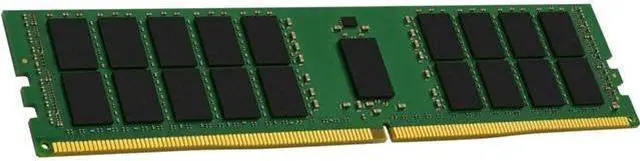 Alt view image 6 of 20 - Kingston 16GB DDR4 SDRAM Memory Module - For Server - 16 GB (1 x 16GB) - DDR4-3200/PC4-25600 DDR4 SDRAM - 3200 MHz - CL22 - 1.20 V - ECC/Parity - Registered - 288-pin - DIMM