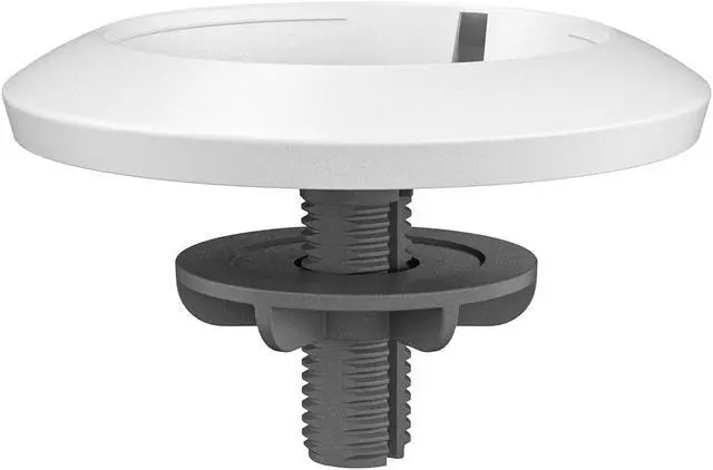 Alt view image 4 of 16 - Logitech Ceiling Mount for Microphone White 952000020
