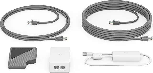 Alt view image 7 of 17 - LOGITECH CAT5E KIT FOR LOGITECH TAP
