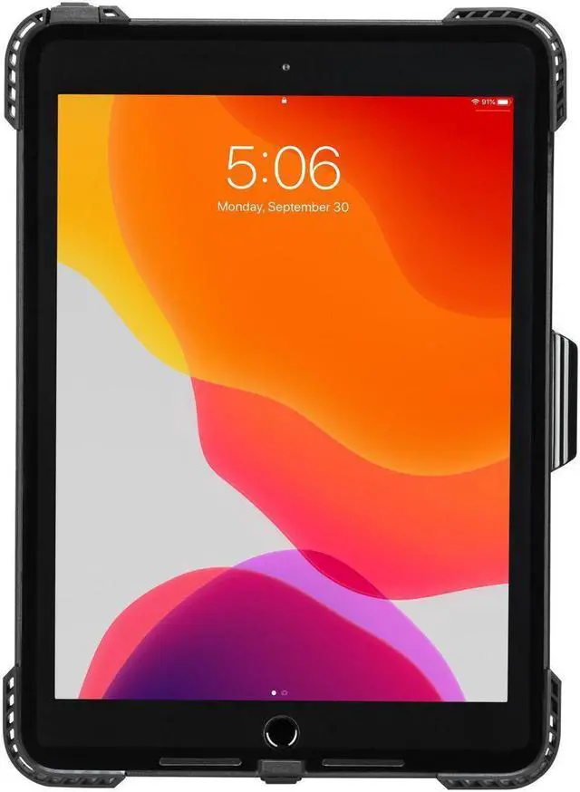 Alt view image 5 of 9 - Targus SafePort THD500GL Rugged Carrying Case (Folio) for 10.2" to 10.5" Apple iPad (7th Generation), iPad (9th Generation), iPad (8th Generation), iPad Air, iPad Pro Tablet - Black