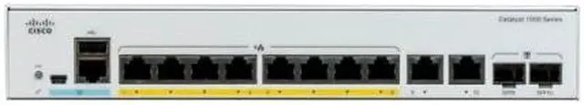 Alt view image 4 of 9 - Cisco Catalyst C1000-8P Ethernet Switch