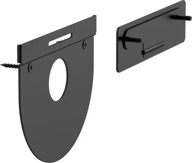 Alt view image 8 of 15 - Logitech - 939-001817 - Logitech Wall Mount for Video Conferencing Touch Controller