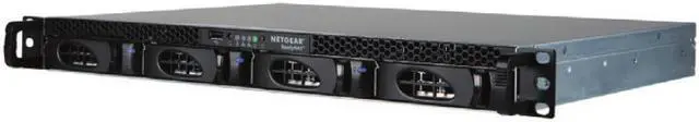 Alt view image 8 of 8 - NETGEAR ReadyNAS 2304 - NAS server - 4 bays - rack-mountable - RAID 0, 1, 5, 6, 10, JBOD - RAM 2 GB - Gigabit Ethernet -