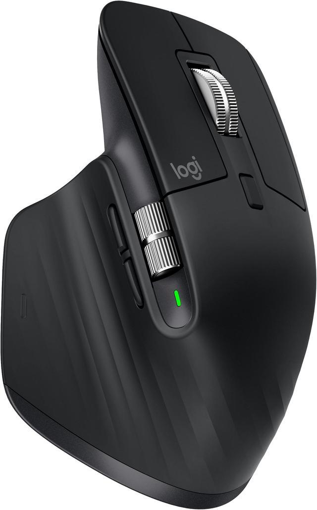 Logitech MX Master 3S Advanced Wireless Mouse shops - Black New! Sealed