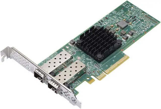 Alt view image 3 of 9 - Lenovo ThinkSystem Broadcom 57414 10/25GbE SFP28 2-Port PCIe Ethernet Adapter