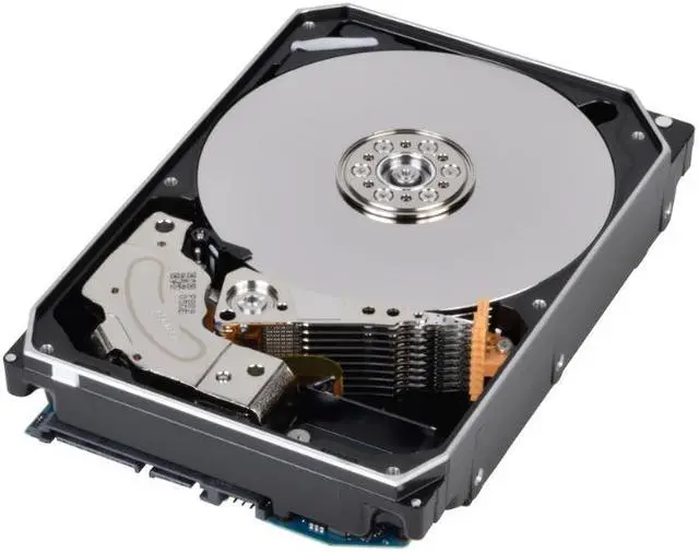 Alt view image 8 of 20 - Toshiba 16TB Enterprise HDD SATA 6.0Gb/s 512e 7200 RPM 512MB Cache 3.5" Internal Hard Drive MG08ACA16TE
