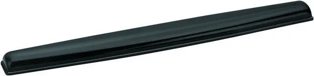 Alt view image 9 of 20 - Fellowes Gel Crystals Keyboard Wrist Rest, 18.5" X 2.25", Black 9112201