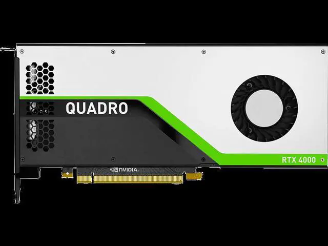 Alt view image 9 of 13 - HP Quadro RTX 4000 Graphic Card - 8 GB GDDR6