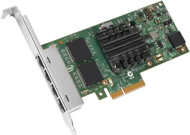 Alt view image 5 of 5 - Lenovo ThinkServer I350-T4 PCIe 1 Gb Ethernet Card