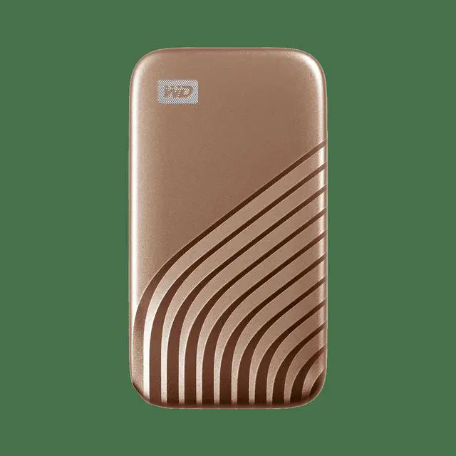 Alt view image 8 of 8 - Sandisk My Passport Gold Portable 500GB USB 3.2 1050MB/s External SSD (WDBAGF5000AGD-WESN)
