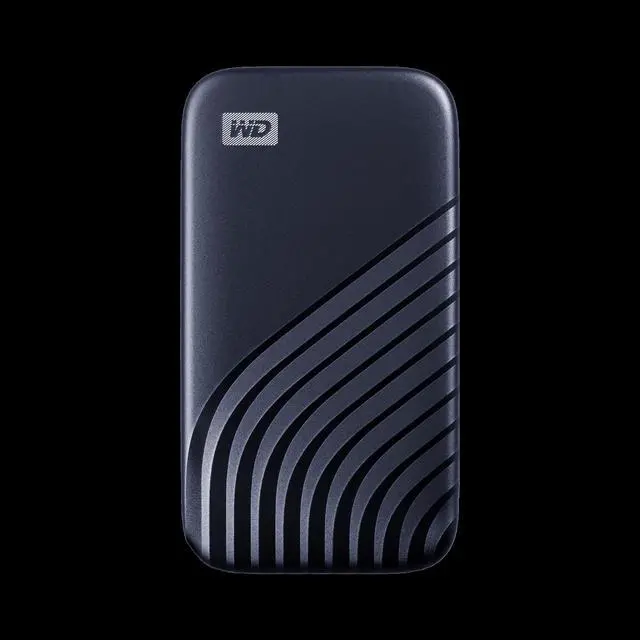 Alt view image 8 of 8 - Sandisk My Passport Blue Portable 500GB USB 3.2 1050MB/s External SSD (WDBAGF5000ABL-WESN)