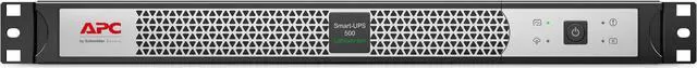 Alt view image 12 of 14 - APC by Schneider Electric Smart-UPS 500VA Rack/Tower UPS SCL500RMI1UC