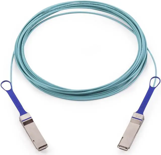 Alt view image 4 of 10 - Mellanox active fiber cable, ETH 100GbE, 100Gb/s, QSFP, LSZH, 3m