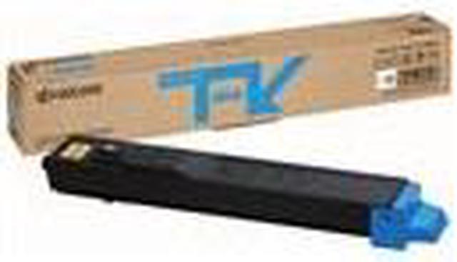 Alt view image 10 of 11 - Kyocera KYOTK8117C M8124Cidn - TK8117 Stanted Toner, Cyan