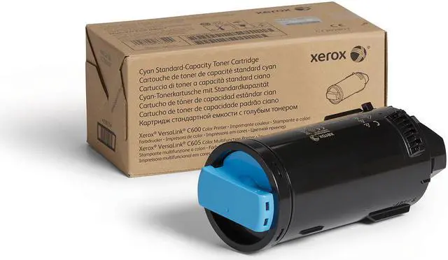 Alt view image 10 of 13 - GENUINE CYAN STD CAP TONER CART