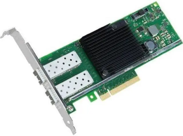 Alt view image 2 of 5 - Dell Servers 540-BBIV Intel X710 SFP Plus Converged Network Adapter with Two Ports