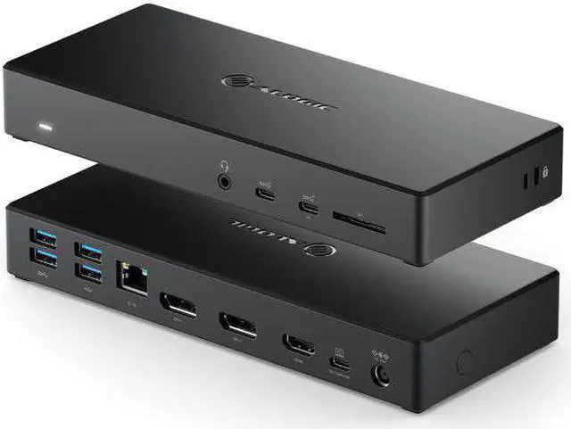 Alt view image 2 of 9 - USB-C MA3 TRIPLE DISPL DOCKING STAT