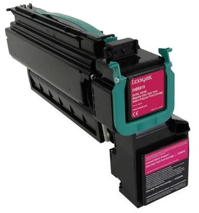 Alt view image 6 of 12 - LEXMARK XS795, XS798 MAGENTA EXTRA HIGH YIELD RETURN PROGRAM PRINT CARTRIDGE