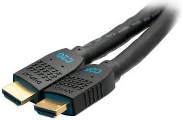 Alt view image 8 of 11 - C2G 50ft Ultra Flexible 4K Active HDMI Cable Gripping 4K 60Hz - In-Wall M/M - 50 ft HDMI A/V Cable for Computer, Projector, Monitor, Blu-ray Player, DVD Player, Audio/Video Device - First End: 1 x HDM