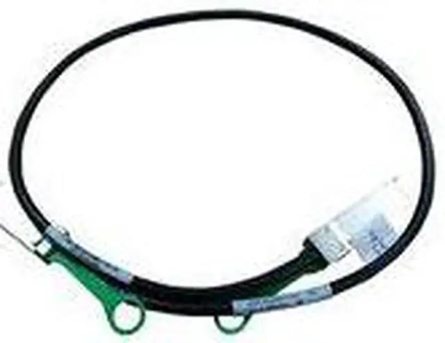 Alt view image 6 of 10 - HP JL271A X240 Direct Attach Copper Cable - 100Gbase Direct Attach Cable - Qsfp28 (M) To Qsfp28 (M) - 3.3 Ft - For Flexfabric 5930 2-Slot, 5930-2Slot+2Qsfp+, 5930-32Qsfp+, 5930-4Slot