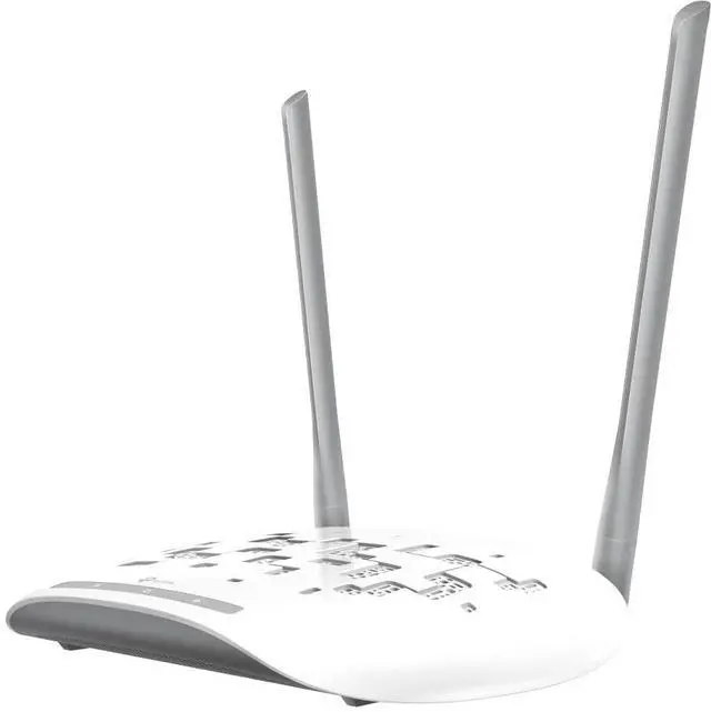 Alt view image 17 of 19 - TP-Link WiFi Access Point TL-WA801N, 2.4Ghz 300Mbps, Supports Multi-SSID/Client/Bridge/Range Extender, 2 Fixed Antennas, Passive PoE Injector Included