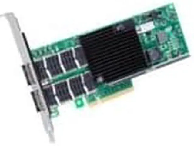 Alt view image 3 of 4 - Intel XL710QDA2BLK PCIe 3.0x8 Ethernet Converged Network Adapter XL710-QDA2