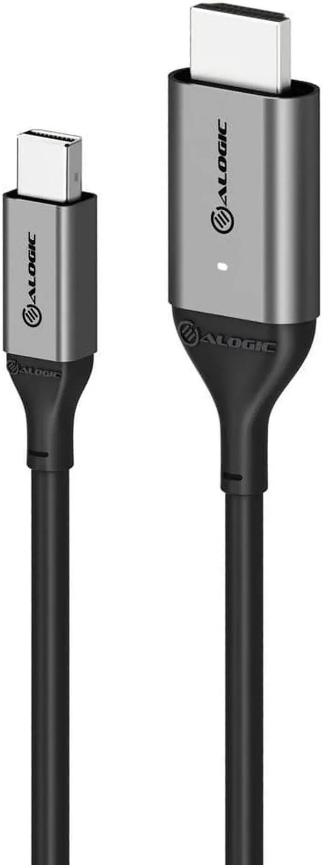 Alt view image 3 of 8 - MINIDISPLAYPORT TO HDMI CABLE2MGREY