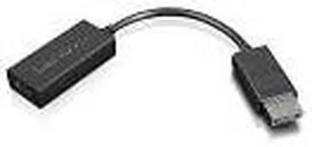 Alt view image 4 of 7 - Lenovo DisplayPort To HDMI 2.0b Adapter