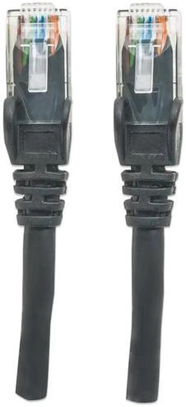 Alt view image 5 of 8 - 1.5' CAT6 UTP Patch Cbl Black