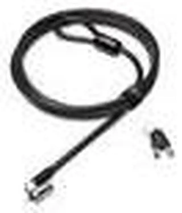 Alt view image 7 of 20 - Kensington MicroSaver 2.0 Keyed Ultra Cable Lock for Laptops & Other Devices (K64432WW)