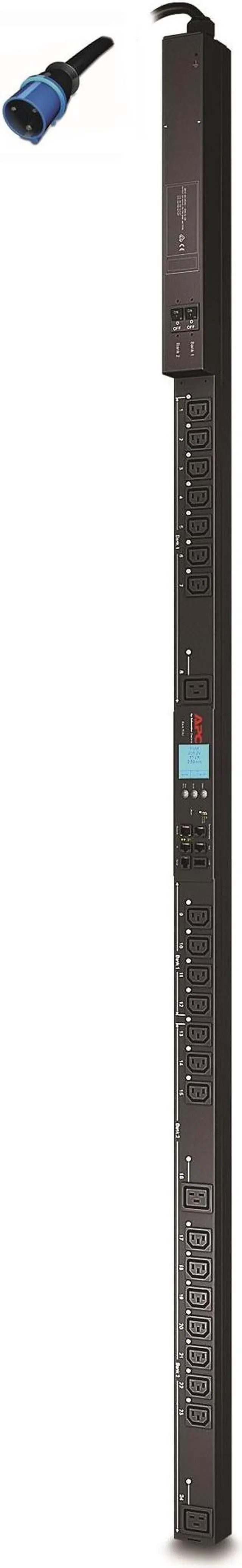 Main image of APC Switched Rack 24-Outlets PDU