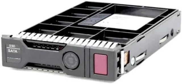 Alt view image 6 of 8 - HPE 480GB 3.5" SATA Internal Server Solid State Drive P19978B21