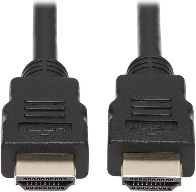 Alt view image 13 of 18 - Tripp Lite P569AB-006 High-Speed HDMI Antibacterial Cable with Ethernet M/M Black 6 ft. P569AB006