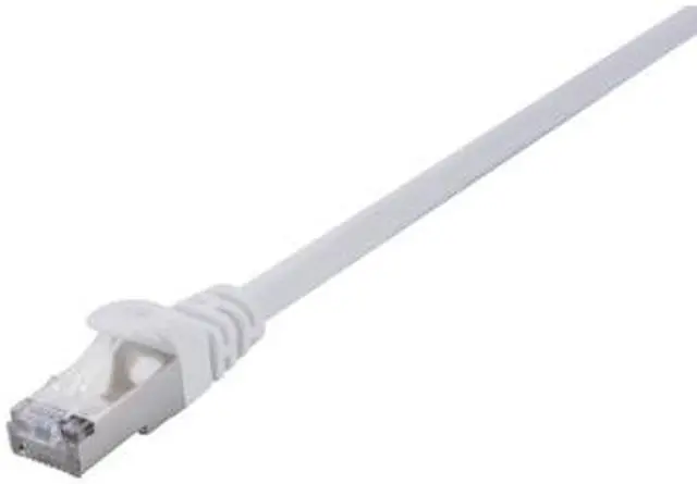 Alt view image 4 of 6 - V7 3.3ft Cat.7 Snagless SFTP Network Patch Cable White V7CAT7FSTP1MWHT
