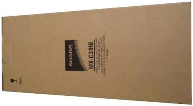 Alt view image 6 of 8 - Sharp OEM Waste Container MXC31HB