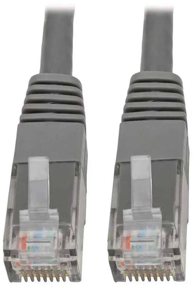 Alt view image 9 of 14 - Tripp Lite Premium N200-003-GY RJ-45 Patch Network Cable