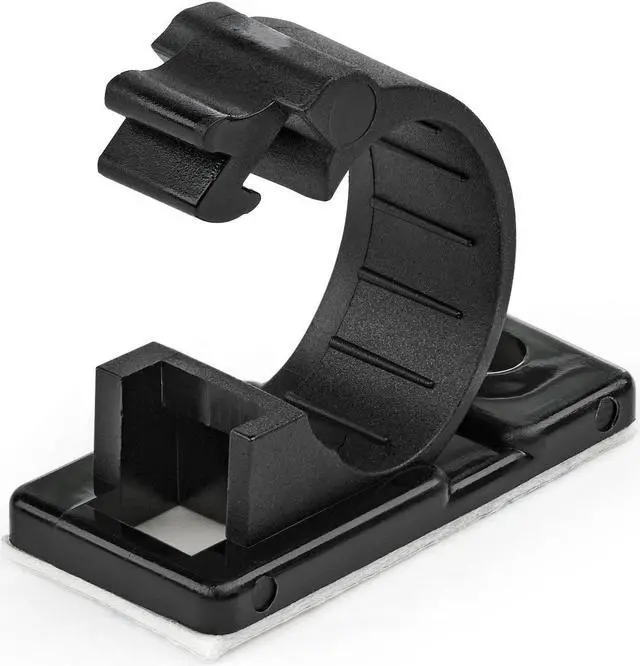 Alt view image 2 of 2 - StarTech.com 100 Self Adhesive Cable Management Clips - CBMCC2