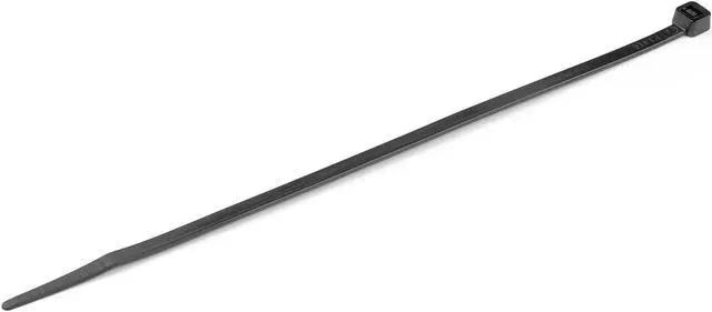 Alt view image 2 of 2 - StarTech 8"20cm Cable Ties 2-1/8"55mm Dia 50lb22kg Tensile Strength Nylon Self Locking Zip Ties UL Listed 1000 Pack Black CBMZT8BK