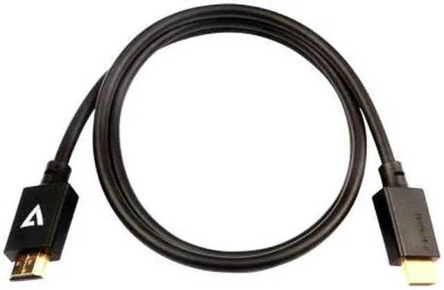 Alt view image 10 of 12 - V7 3.3ft Video Cable HDMI 2.1M/M