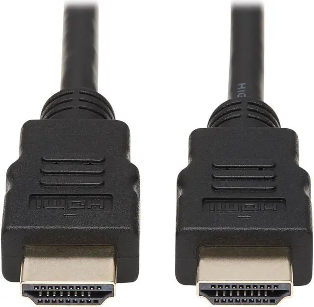 Alt view image 14 of 20 - Tripp Lite High-Speed HDMI Antibacterial Cable (M/M), UHD 4K, 4:4:4, Black, 6 ft. - 6 ft HDMI A/V Cable for Audio/Video Device, Home Theater System, Digital Signage Player, Notebook, Tablet, PC, Blu-r