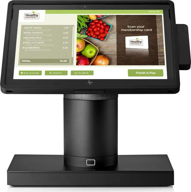 Alt view image 2 of 7 - HP Engage Go Dock Black 5JG51AA