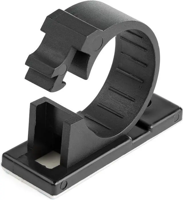 Alt view image 2 of 2 - StarTech.com 100 Self Adhesive Cable Management Clips - CBMCC3