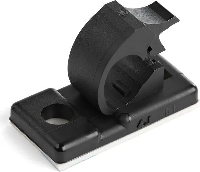 Alt view image 2 of 2 - StarTech.com 100 Self Adhesive Cable Management Clips - CBMCC1