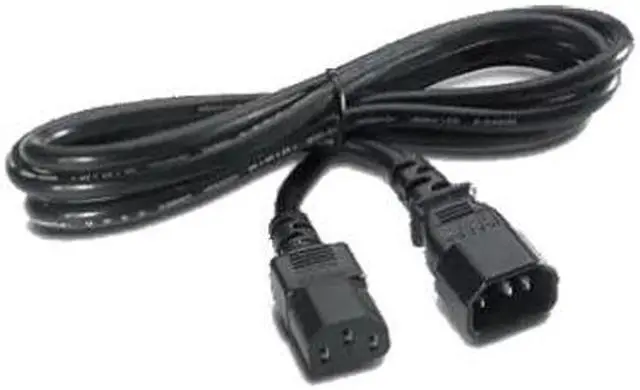 Alt view image 7 of 7 - Lenovo 4L67A08370 Power Extension Cable - Iec 60320 C13 To Iec 60320 C14 - Ac 100-250 V - 13 A - 9 Ft - For Thinksystem Sd530, Sr530, Sr550, Sr630, Sr650, Sr850, Sr950, St550