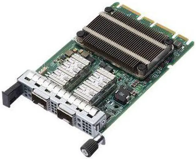 Alt view image 2 of 5 - Broadcom BCM957414N4140C Dual-Port 25/10 Gb/s Ethernet PCI Express 3.0 x8 OCP 3.0 Small-Form-Factor Network Adapter 25Gbps PCI-Express 3.0 x8